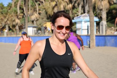 Beach training in Marbella.jpg