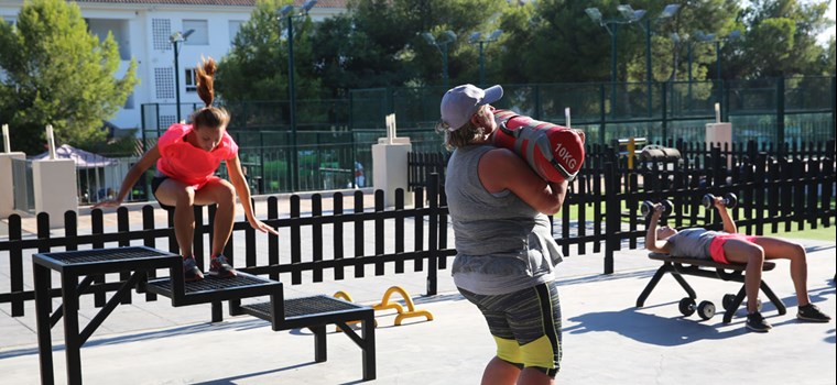 Gym personal training during bootcamp in Spain.jpg
