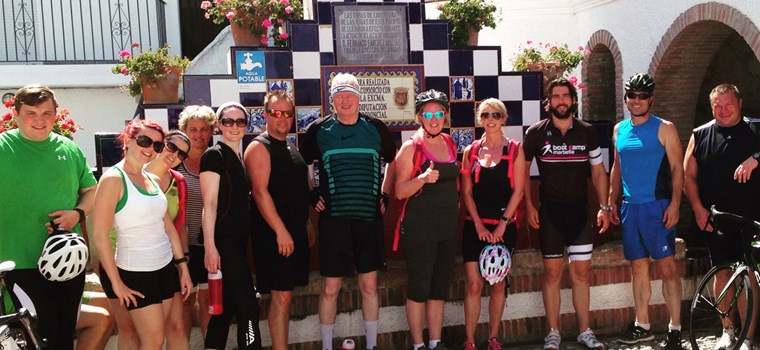 At the top in Istan with Boot Camp Marbella, all inclusive luxury fitness holidays in Spain.jpg