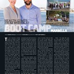 Reset Massages For Boot Camp Marbella