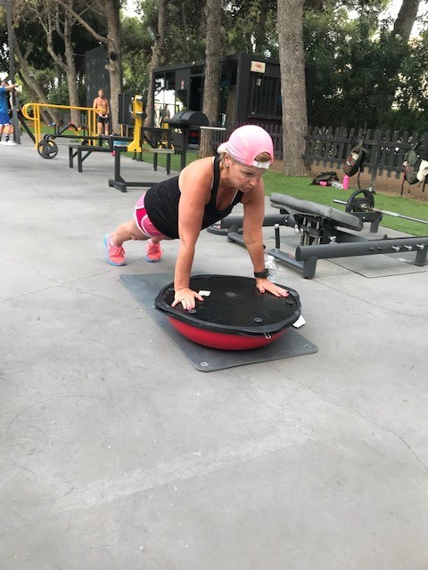 Testimonial Boot Camp Marbella Fiona