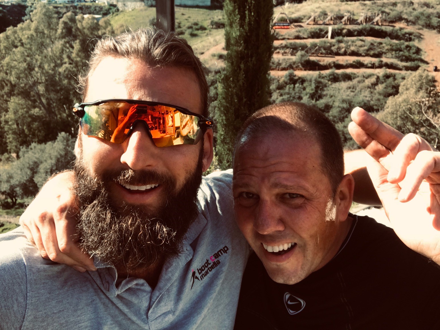 Testimonial James during Boot Camp Marbella