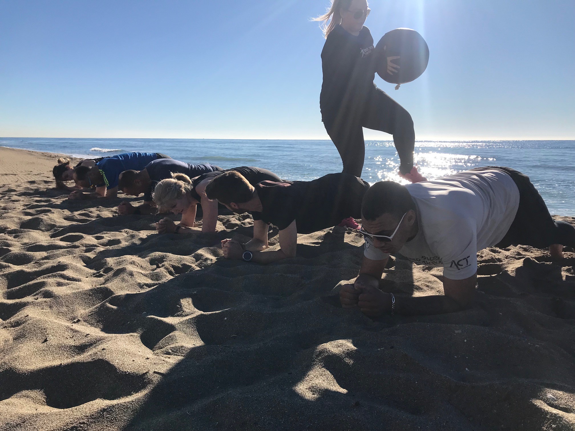 Testimonial Louise during Boot Camp Marbella