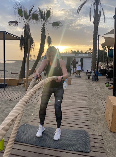 Karina Morley Testimonial Boot Camp Marbella
