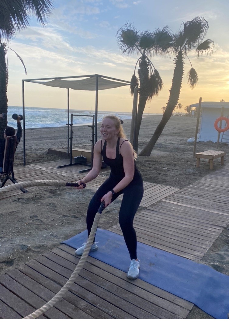 Testimonial Bethany Boot Camp In Marbella February 2023